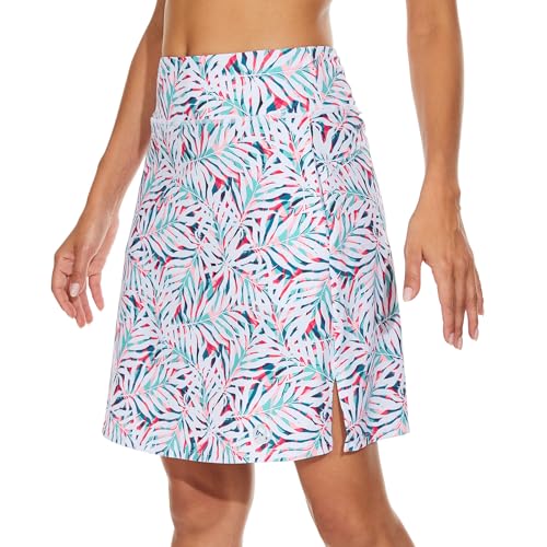 M Mooteepi Skorts for Women – Knee Length with Pockets