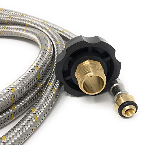 Review de Manguera para gas reforzada tabla con los diez mejores. 21 Imagen adicional