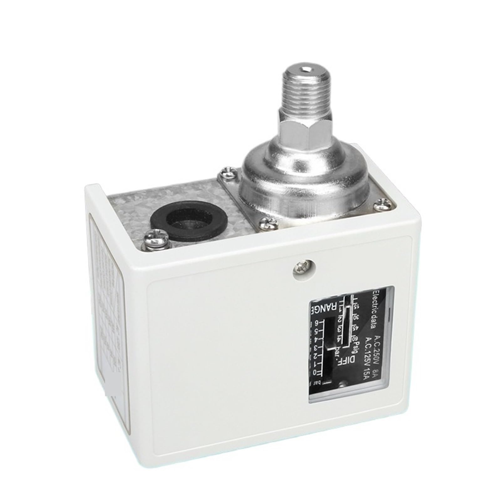 Regulator ciśnienia, 2 Szt. Przełącznik Ciśnieniowy, Sterowanie Pompą Wodną, ​​sterownik Elektroniczny,dla sprężarki powietrza(SPC-103)