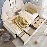 Montage simple et rapide : Conçu pour une installation sans complications, ce lit s’assemble en quelques étapes claires, sans outils spécialisés. Idéal pour profiter rapidement de son confort et de son espace de rangement optimisé.
