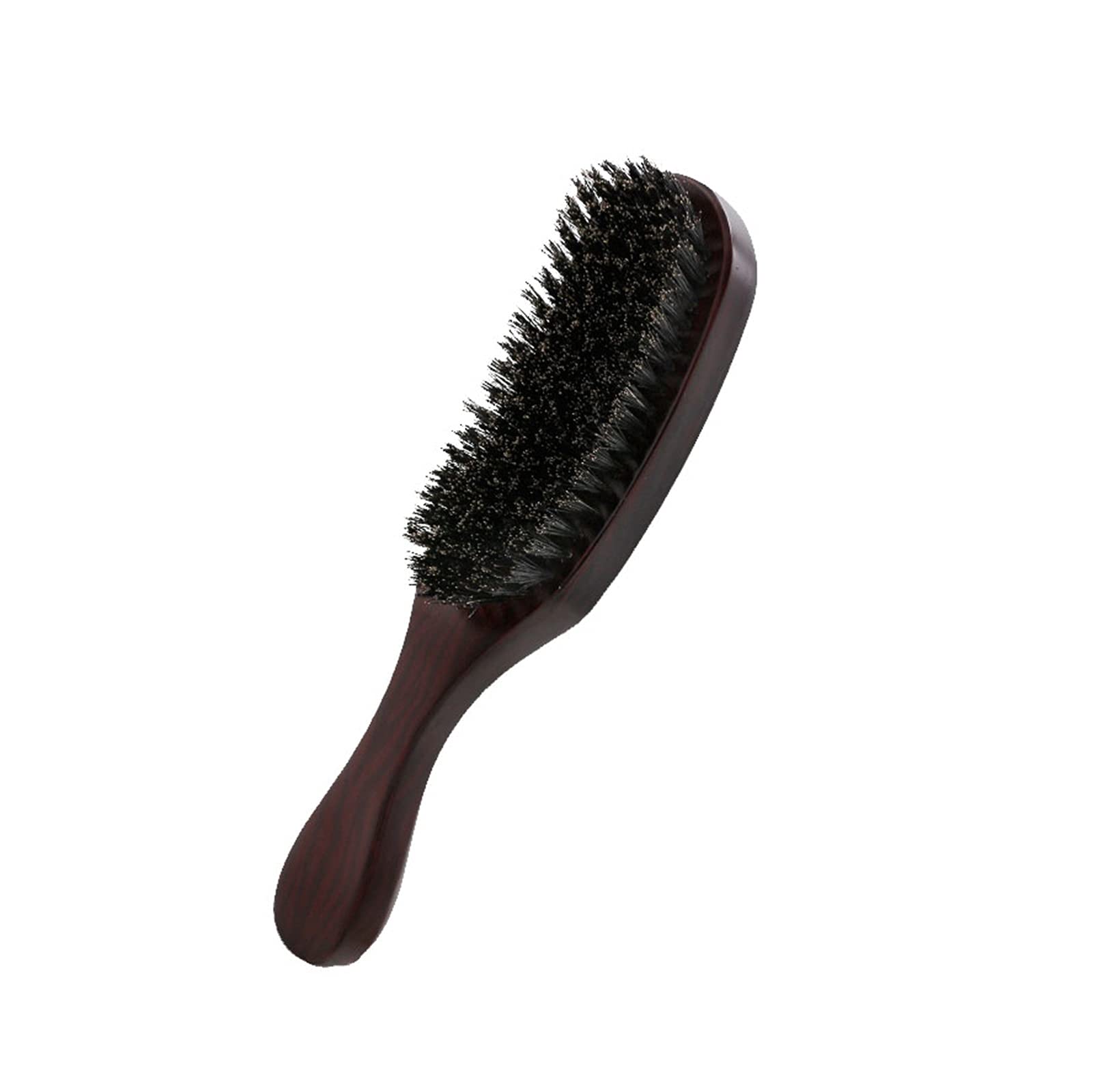 Pędzel do golenia, Wykonany ręcznie Ergonomia Lekki Stylizacja głowy Akcesoria Pianka Mydło Szczotka do brody Uchwyt z drewna bukowego Golenie Szczotka (Color : #1)