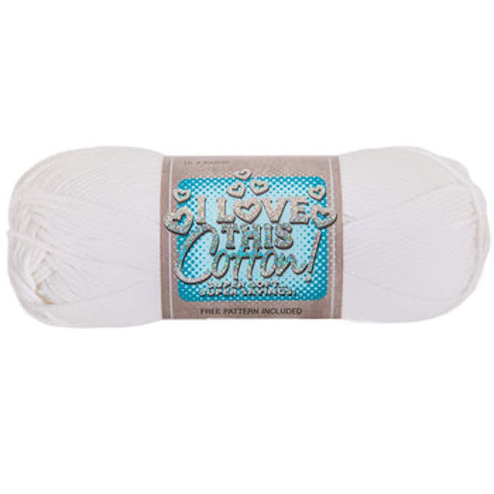 I Love This Cotton! #6 White 3.5 Oz