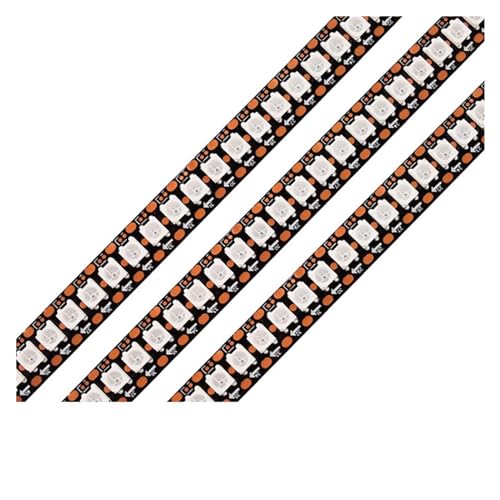 Ruban LED 5V étanche IP67 à animation fluide programmable 144 LED m effet goutte d'eau - 2