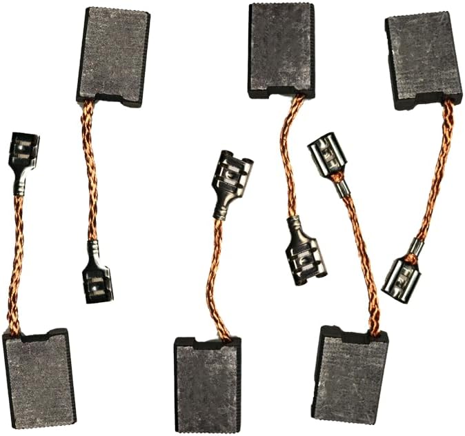 11316EVS, Carbon Brushes Suitable For Bo-ch 120V Corded Electric Demolition Hammer Power Tool 6Pcs