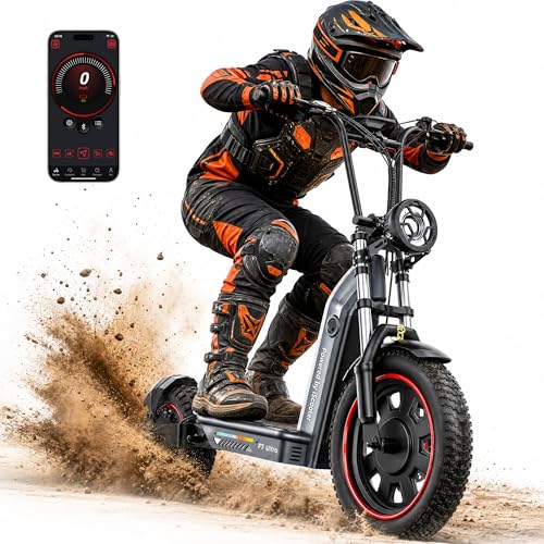 Image of iScooter Electric Scooter for Adults,1500 /1000W Motor