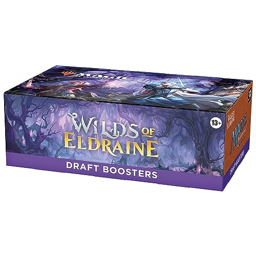Magic The Gathering Wilds of Eldraine Draft Booster Box - 36 Packs (540 Magic Cards) - Image 5