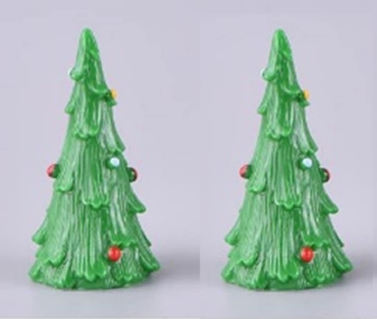BHOOLU&GOOLU Cute Miniature Christmas Tree - 2 Pcs Set
