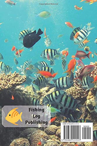 My Fishing Journal: Fishing Journal Gift Fisherman's Journal. Record and Track of Fishing Activities (100 Pages 6 x 9 ) image 2