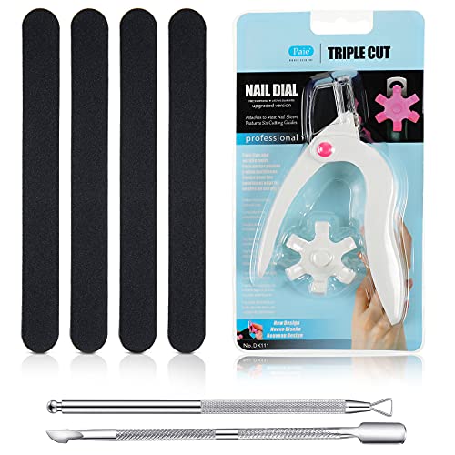 7-Piece Nail Art Tool Set for Acrylic and False Nail Clipping