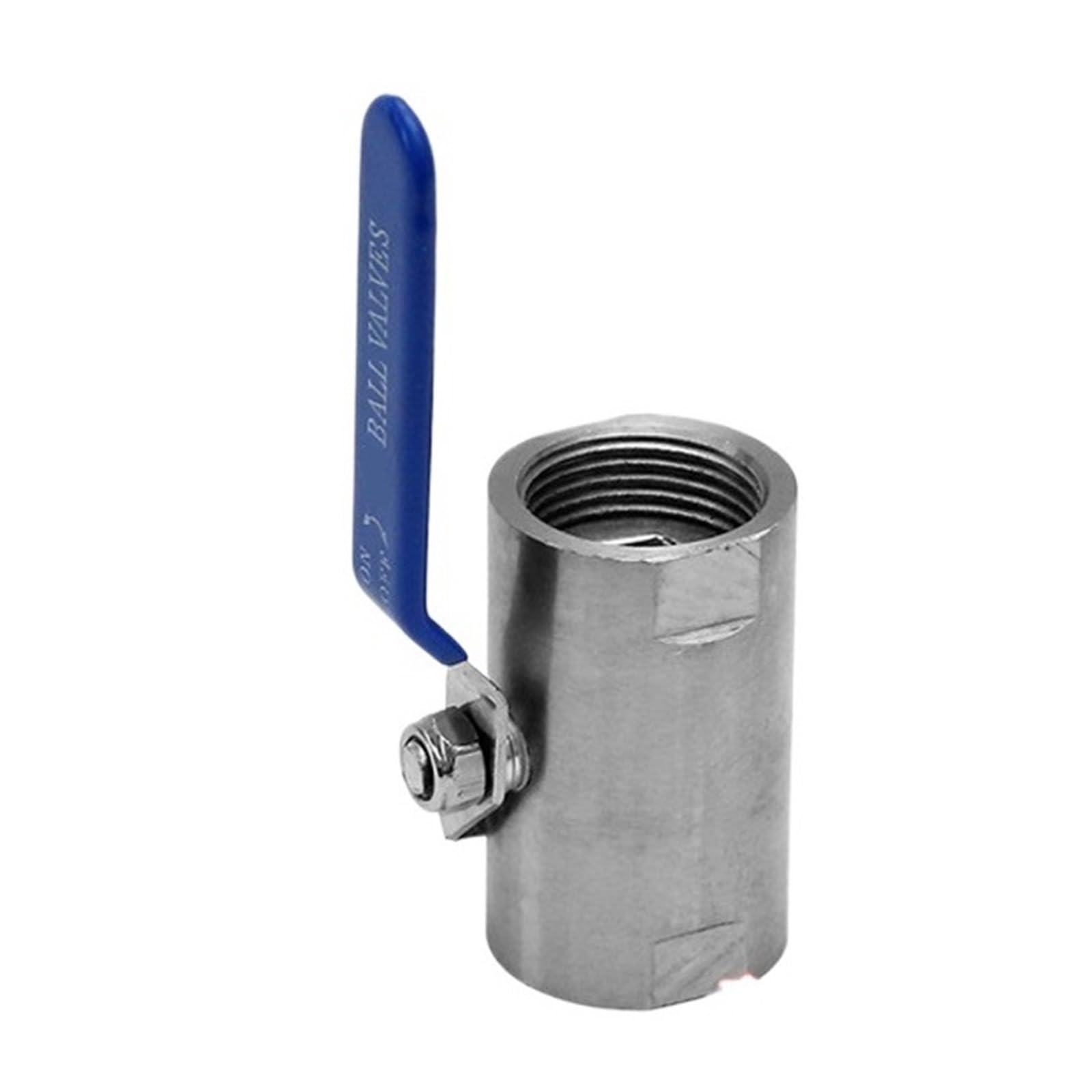 Robinet à boisseau sphérique en acier inoxydable 304 durable contre la corrosion