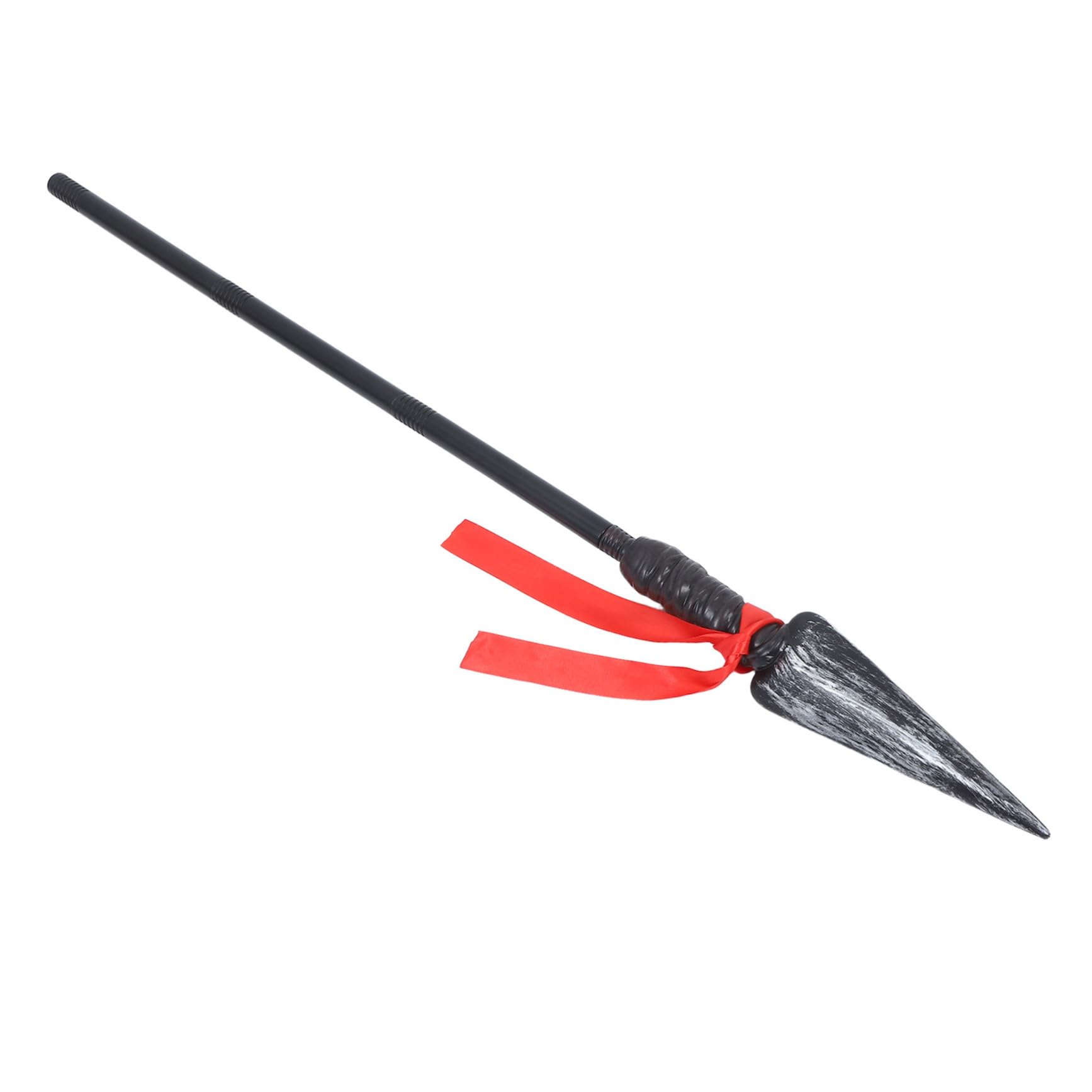 BESPORTBLE 2 Pièces Lance Médiévale Romaine Plastique pour Cosplay Accessoire de Fête et Jeu Interactif pour Halloween et Performances