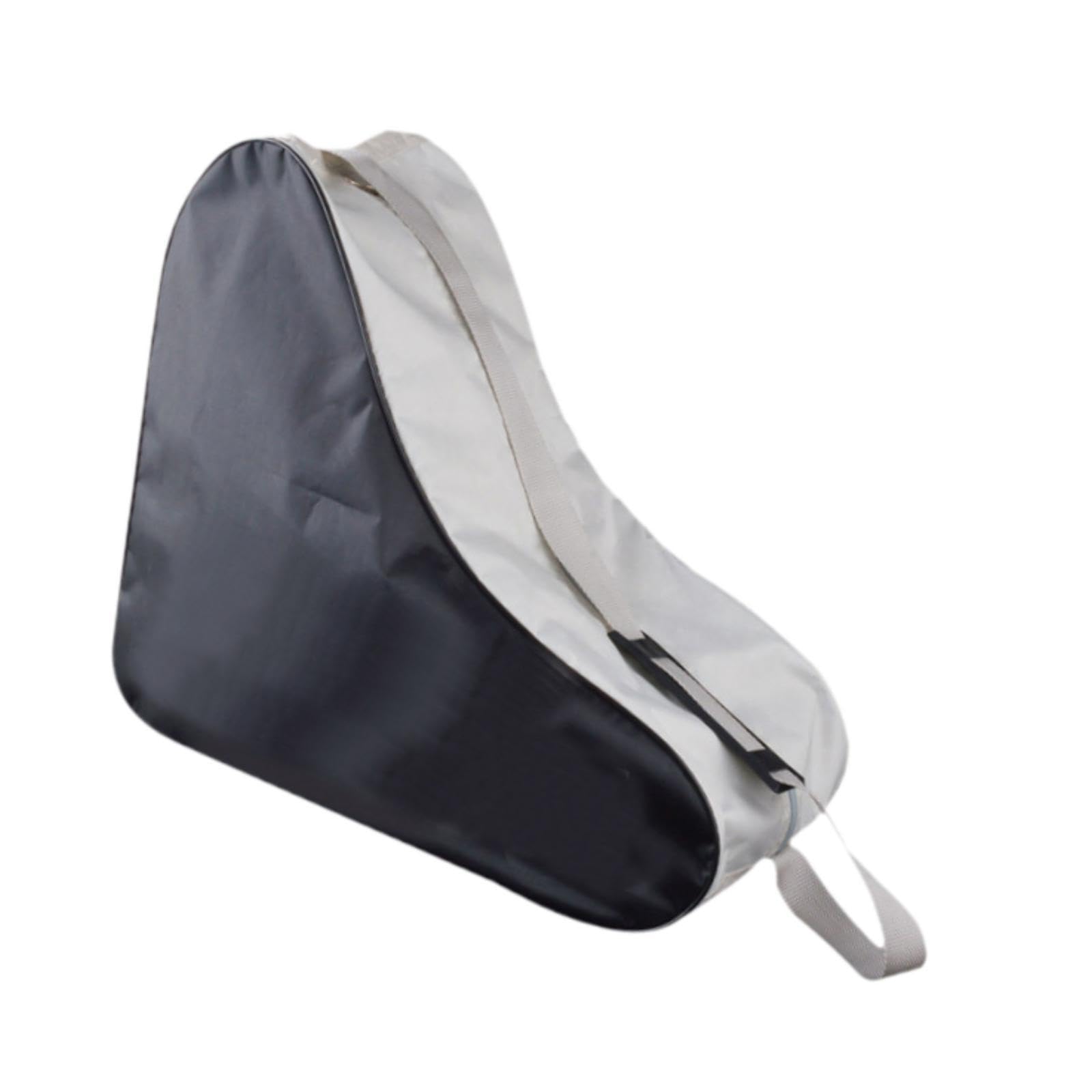 Menolana Roller Skate Bag Ice Skating Bag with Shoulder Strap Skating Shoes Storage Bag for Roller Skating Equipment Ice Hockey Skate