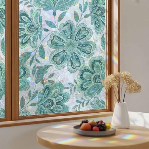 Vinilo decorativo para ventana Jimehezon 17.7"x39.3" miniatura 1