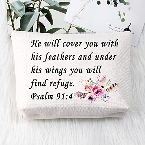 PLITI Sacchetto di trucco del regalo cristiano per...