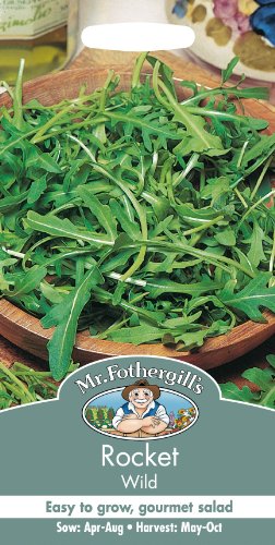 Mr Fothergills - Pictorial Packet - Herb - Rocket Wild - 750 Seeds