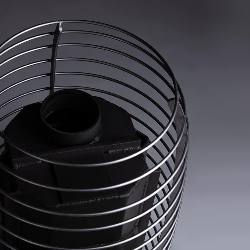 HUUM Hive Wood 17 kW Sauna Stove, 286 pounds of Rounded Olivine Stones Included (for saunas Between 280-565 cu ft.)