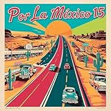  Por la México 15