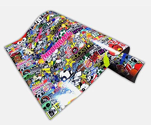 Amazon.co.jp: 可能 ステッカーボム JDM USDM ヘラフラ ドリフト