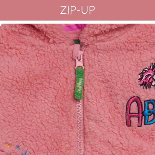 Image of Sesame Street Cosplay Fleece Zip-Up Hoodie Infant to Toddler