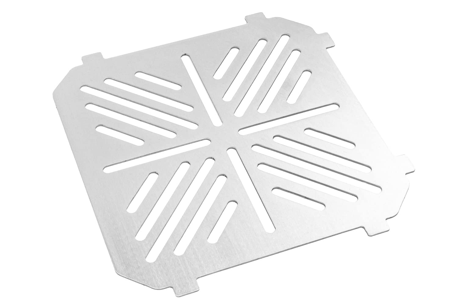 Additional grill for FENNEK Hobo | allows the use of alcohol stoves such as Trangia and Co | made of heat-resistant stainless steel Additional grill for FENNEK Hobo | allows the use of alcohol stoves such as Trangia and Co | made of heat-resistant stainless steel