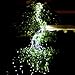 SKYFIRE Solar Powered Twinkle Fairy Lights, 10 Strands 200 LEDs Waterproof Timbo String Lights Waterfall Decorative Silver Wire Solar Lights for Outdoor, Garden, Christmas Tree