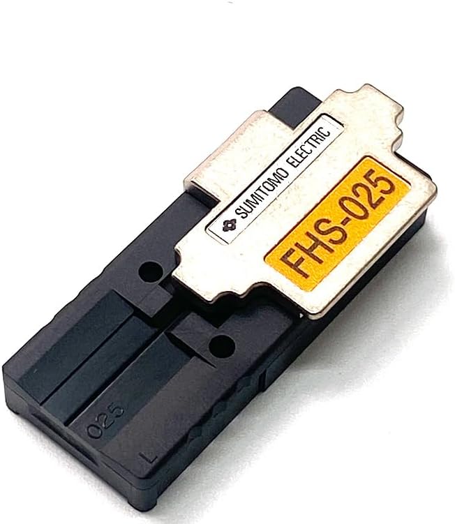 Single Mode Fiber Holder for Sumitomo Type-66 Fusion Splicer for 250um Fixture Sumitomo FHS-025 Single Fiber Fixture for Large Scale Fusion Splicer Fiber Fixture (1 Pair)