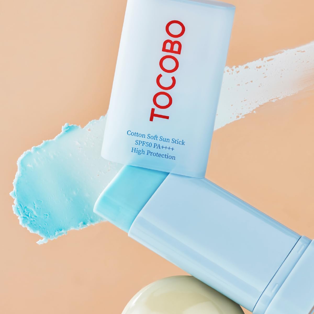 TOCOBO Cotton Soft Sun Stick SPF50+ PA++++ (3.5 g) (Lot de 2)