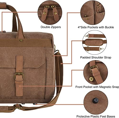 Duffle Bag for Travel, Large Canvas Airline Approved Carry On Bag for Men with Laptop Compartment Water Resistant Personal Weekender, Sports Overnight TSA Luggage Suitcase for Journey, Gym, Camping 4 Duffle Bag for Travel, Large Canvas Airline Approved Carry On Bag for Men with Laptop Compartment Water Resistant Personal Weekender, Sports Overnight TSA Luggage Suitcase for Journey, Gym, Camping