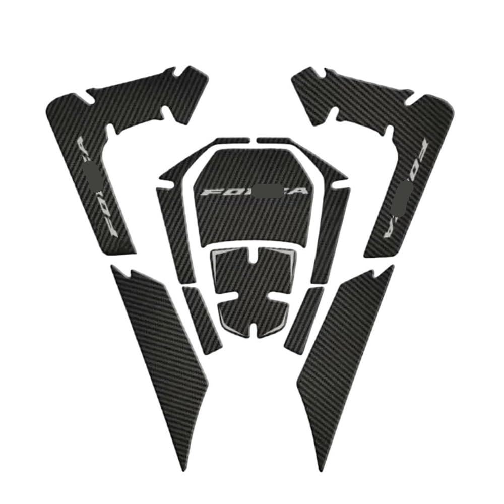 Protection de réservoir d'essence latérale moto Forza 350 nss350