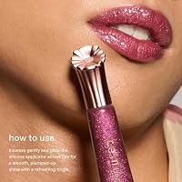 r.e.m. beauty by Ariana Grande Wicked: For Good | Poppy Plumping Lip Gloss | Pretty as a Poppy | Instant Plumping Effect for Hydrated, Softer and Smoother Lips | Silky, Non-Sticky Feel | 0.34 Fl Oz — image 7
