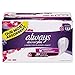 Always Discreet Plus Incontinence Liners, Very Light Absorbency, Long Length (132 ct.)