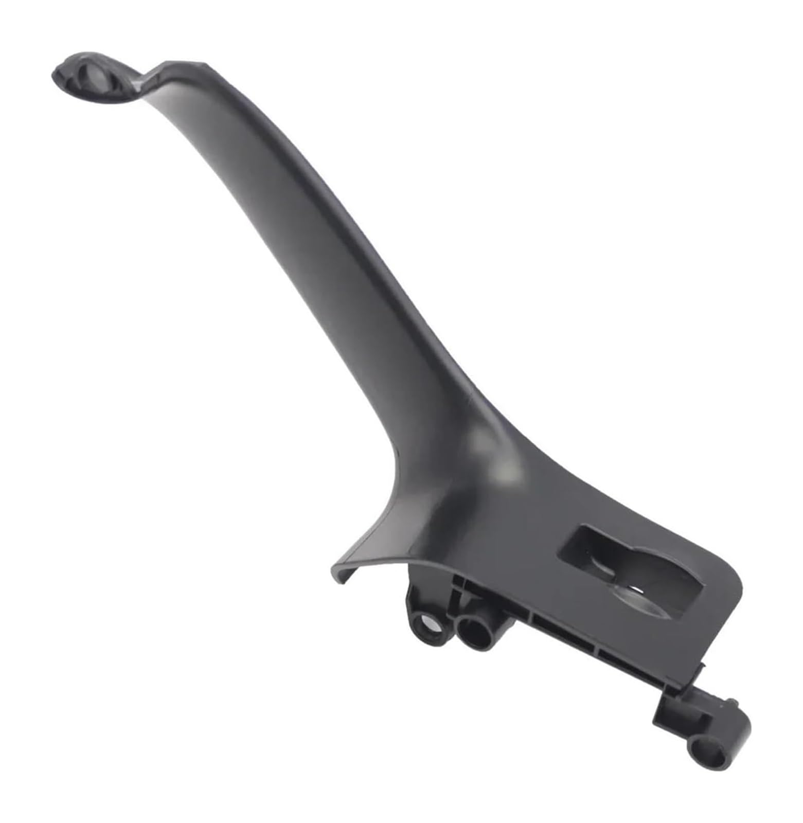 TYTYASS Inner Door Handle for A4 B6 B7 2002-2008 Car Interior Doors Handle Window Switch Panel Pull Trim Cover 8E0868393A 8E0868394A 8E1867171B(Rear Left)