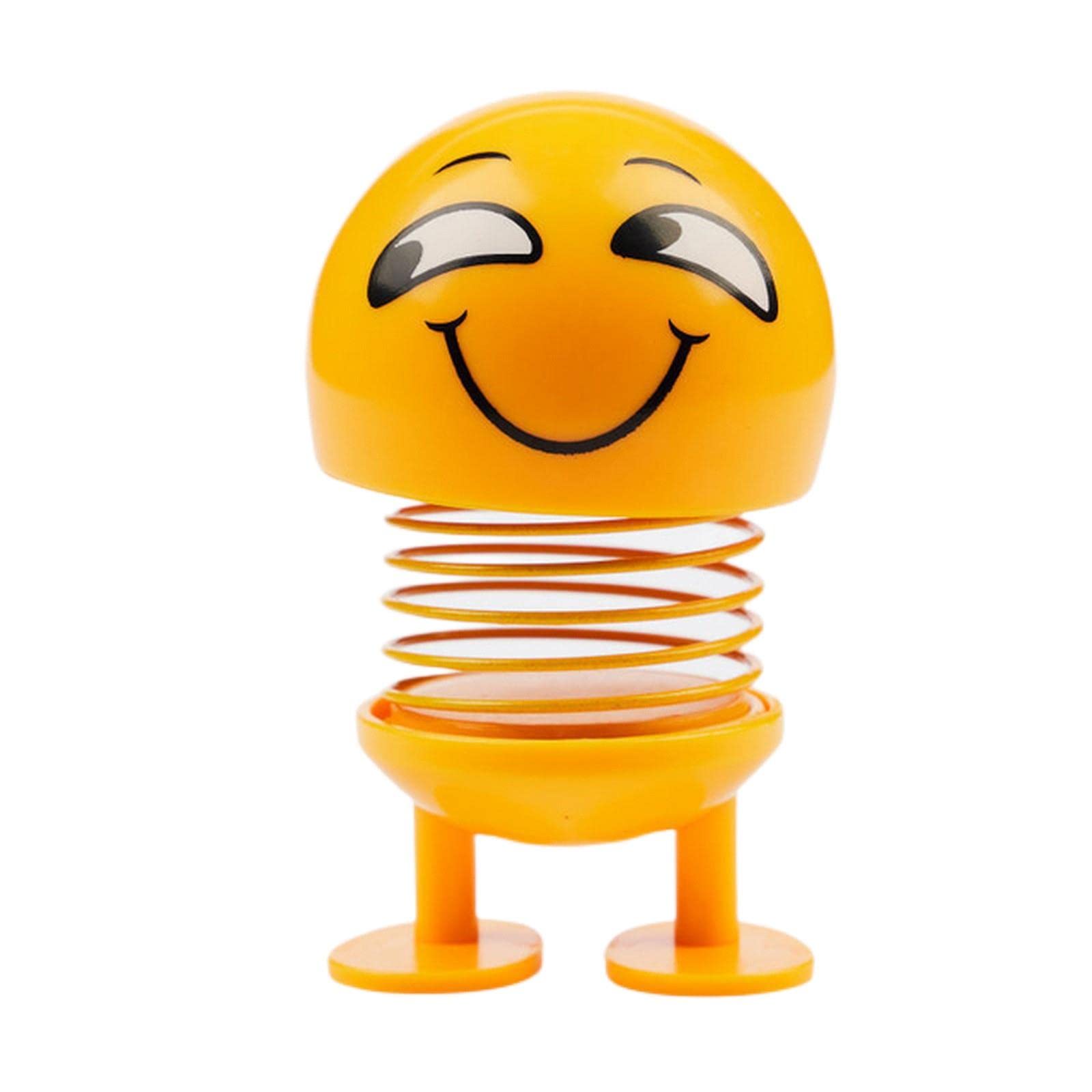 Accesorios coche funny shake head doll adorno decorativo interior 8