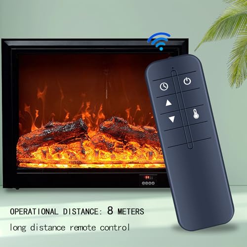 Mando a distancia de repuesto WP18D con selector de temperatura preciso para calentador 2