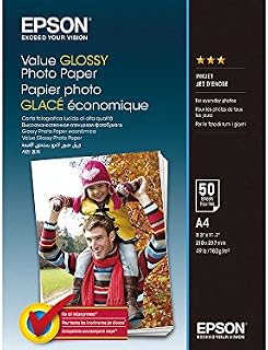 Epson C13S400036 A4 Glossy Photo Paper Standard Capacity