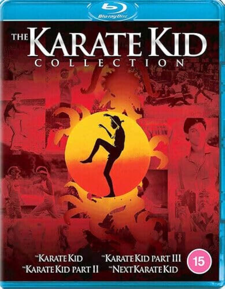 Amazon.com: The Karate Kid Complete 4-Movie Collection [Blu
