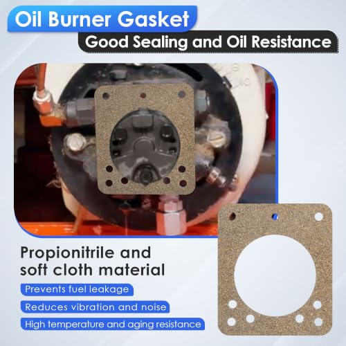 Image of Feekoon 2 Pack Oil Pump Strainer Kits Compatible with Suntec and Beckett