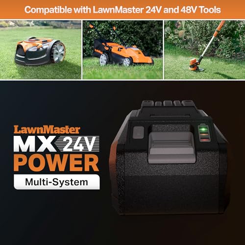 Image of MX24V 4.0Ah Battery - Compatible with LawnMaster and Vacmaster 24V /48V Cordless Products 24LB4005-CN