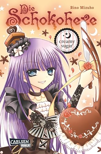 Die Schokohexe 3: creamy sugar | Der schokosüße Mysterymanga! (German Edition)
