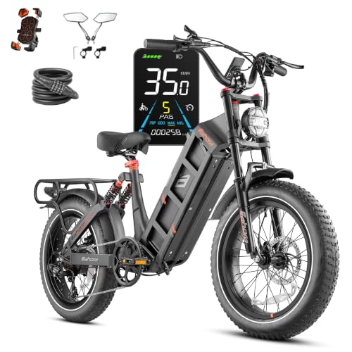 eAhora 2026 Juliet Electric Bike for Adults 1200W...