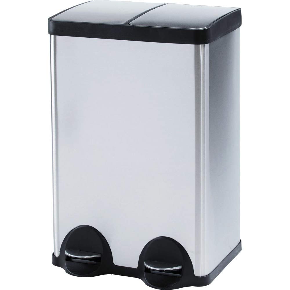Amazon｜アイリスプラザ ゴミ箱 60L インナーボックス2個付きで