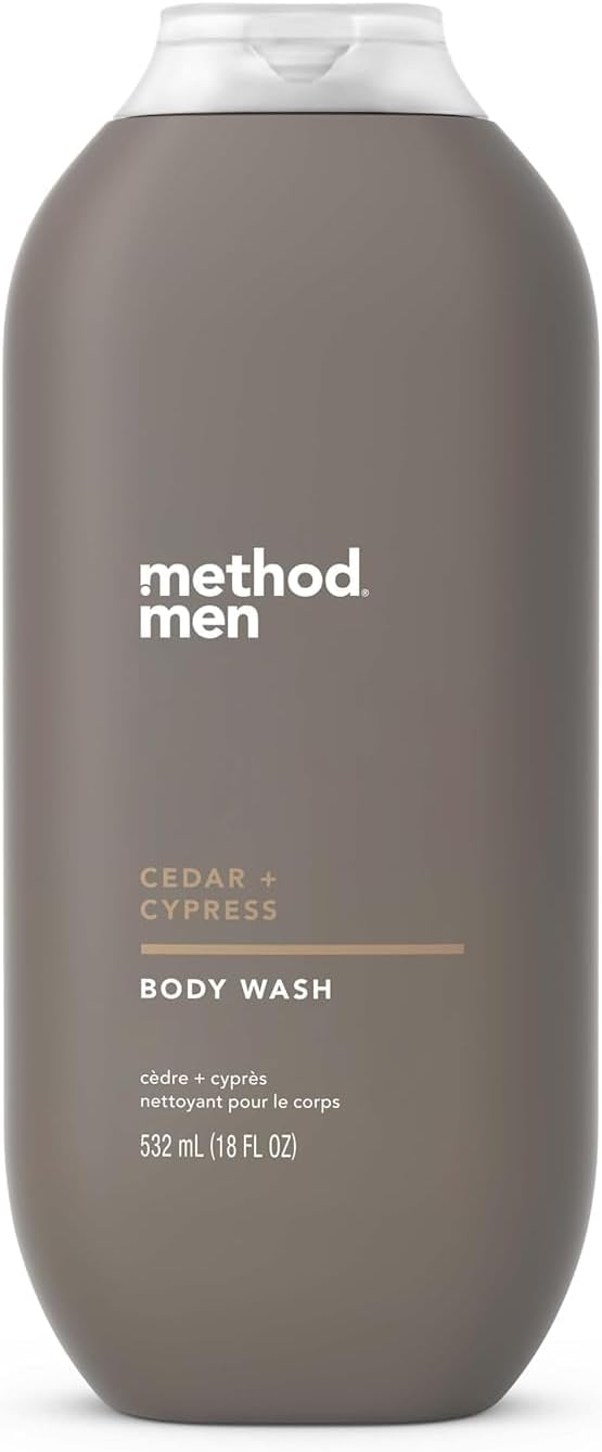 Men Body Wash Cedar Cypress 18 fl oz 532 ml