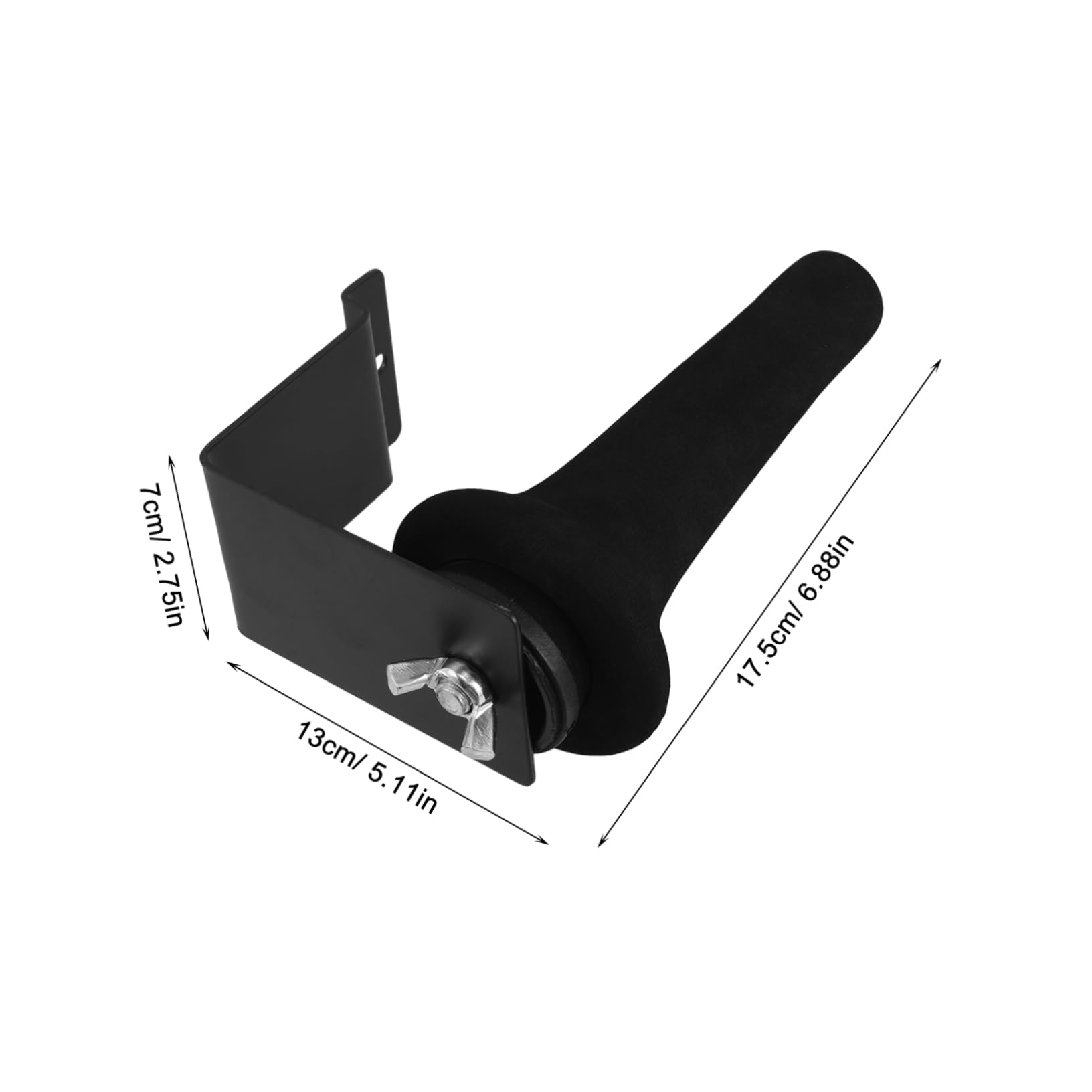 ifundom Saxophone Hanger Stand for Tenor Sax Wall Mounted Saxophone Accessory Soprano Sax Accessories