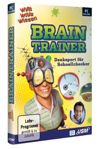 Willi wills wissen - Braintrainer (PC+MAC)
