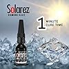 SOLAREZ Diamond Glaze UV Cure Art Resin - Durable, Glossy, Water Clear, Scratch Resistant - Small Cast Jewelry, Fishing Lures, Dolls, Hobby, RC, Crafts ~ Cures in Mins, NO Odor, Made in USA (Quart) #2