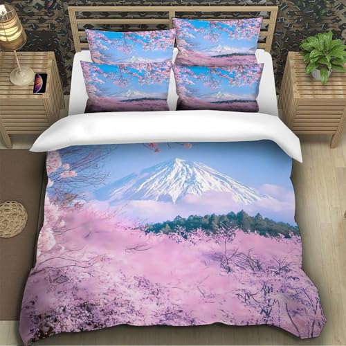 Housse de Couette Guépard Double 200x200 en Microfibres