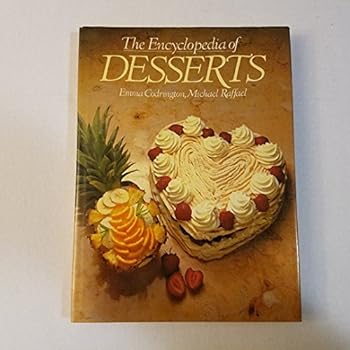 Hardcover The Encyclopedia of Desserts/#06800 Book
