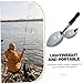 Yardwe 2sets Bait Thrower Fishing Feeder Device Portable Fishing Accessory Spoon for Quick Bait Drop to Attract Fish