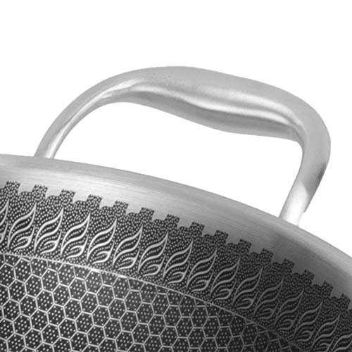 Roerbakpan, koekenpan, schalen handvat Restaurant, hotelreizen, picknick voor huishoudelijk gebruik in de keuken - Image 6