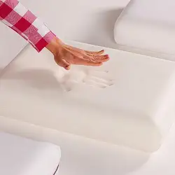 Travesseiro Memory Foam Original® NASA - I wanna sleep - 14x40x60 cm - Espuma Premium com Sensação de Conforto Única